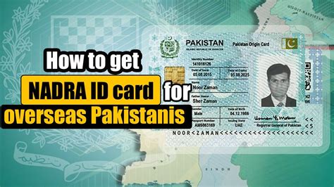 nadra pakistan smart card information in urdu|NADRA card for overseas pakistani.